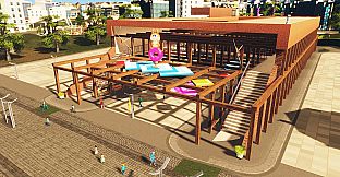 Cities: Skylines - Plazas & Promenades