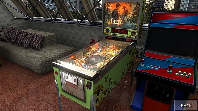 Zaccaria Pinball - Farfalla 2017 Table