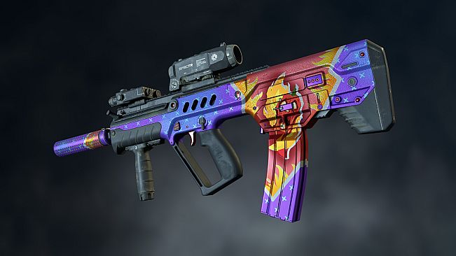 World War Z: Burning Skulls Weapons Skin Pack