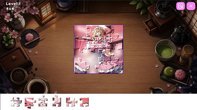 Hentai Puzzle: Sayuri