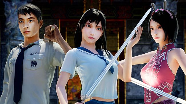 PVP Uniform & Bunny Outfit DLC 