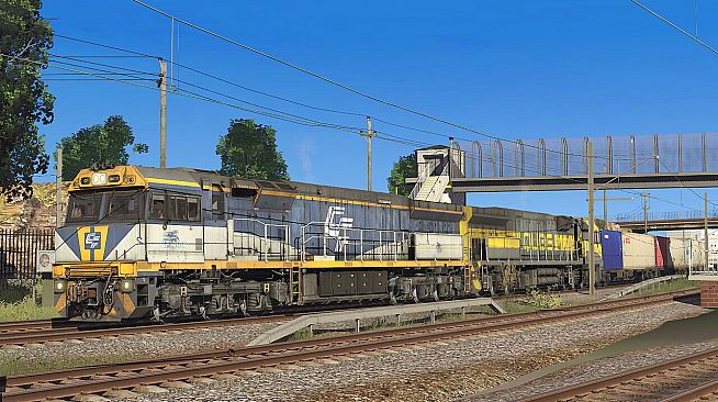 Trainz 2019 DLC - CFCLA, RailFirst, Freightliner GE C44aci Pack