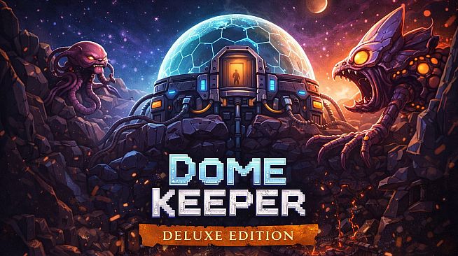 Dome Keeper Deluxe Edition