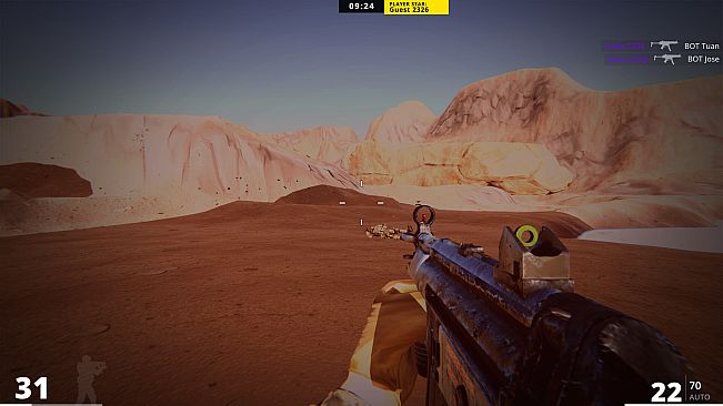 Multiplayer Shooter FPS