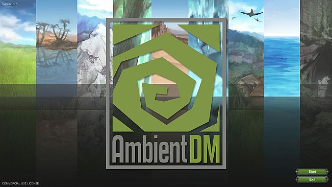 Ambient DM DLC - Commercial License