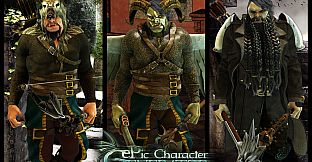 ePic Character Generator - Season #1: Ork Male
