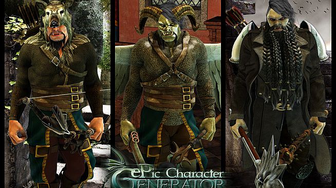 ePic Character Generator - Season #1: Ork Male
