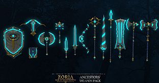 Zoria: Age of Shattering - Ancestors' Weapon Pack