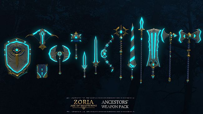 Zoria: Age of Shattering - Ancestors' Weapon Pack