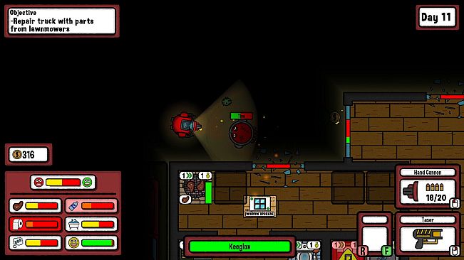 Be Human...Or Die Trying