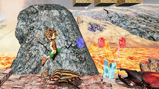 Planet of Lava – Save the Planet