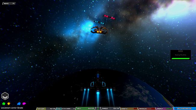 Space Commander 9