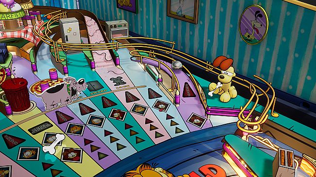 Garfield Pinball