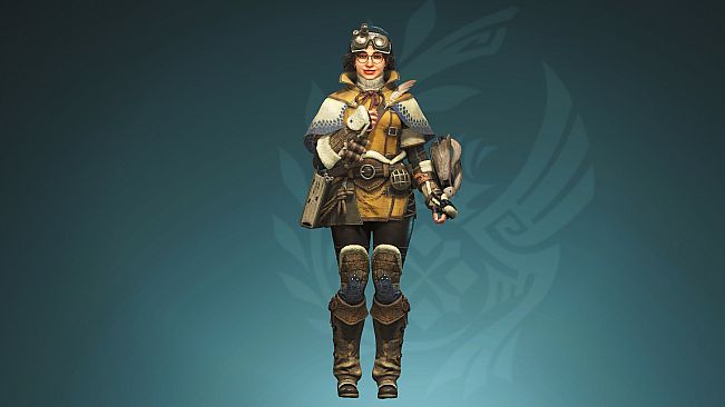 Monster Hunter Wilds - Alma Outfit: New World Commission