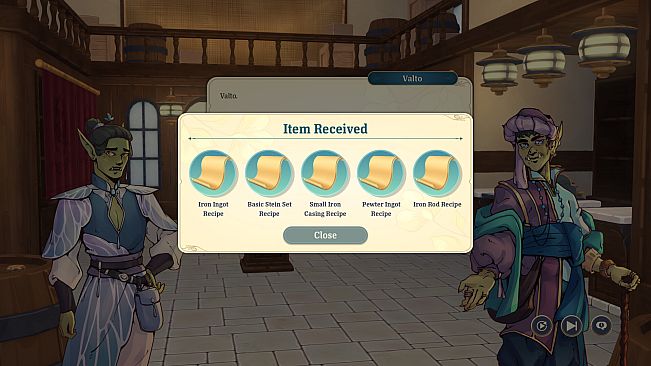 Merchants of Rosewall