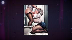 Hentai Tales: Futanari Office