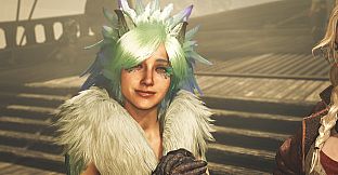 Monster Hunter Wilds - Alma Outfit: Featherskirt Seikret Dress
