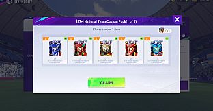 Total Football Online — Licensed National Teams Collection