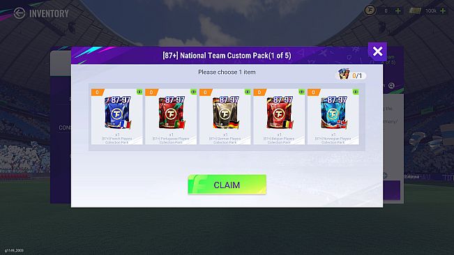 Total Football Online — Licensed National Teams Collection