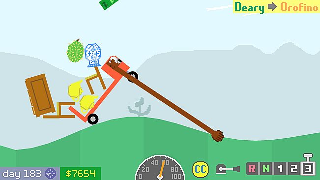 The Legend of Bear-Truck Trucker