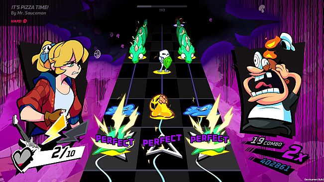 Rift of the NecroDancer: Pizza Tower - "It's Pizza Time!"