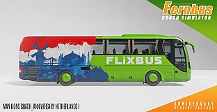 Fernbus Simulator - Anniversary Repaint Package