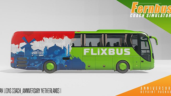 Fernbus Simulator - Anniversary Repaint Package