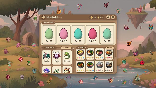 Neofold: The Feast