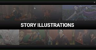 Shujinkou - Digital Artbook