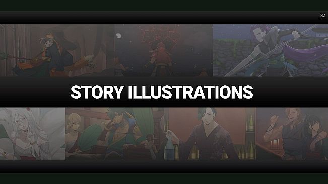 Shujinkou - Digital Artbook