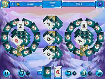 Solitaire Jack Frost Winter Adventures