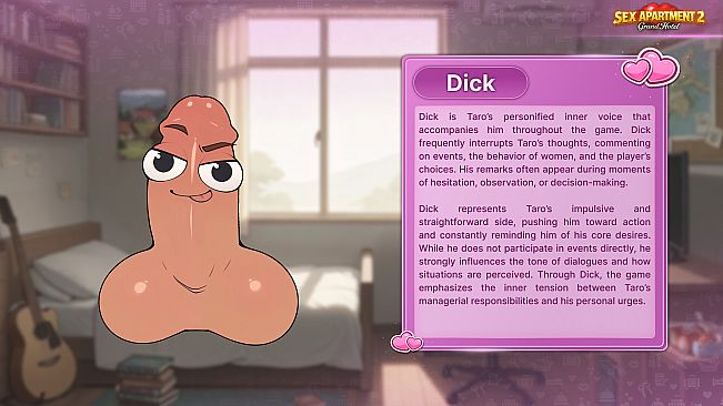 Sex Apartment 2: Grand Hotel - Digital Artbook