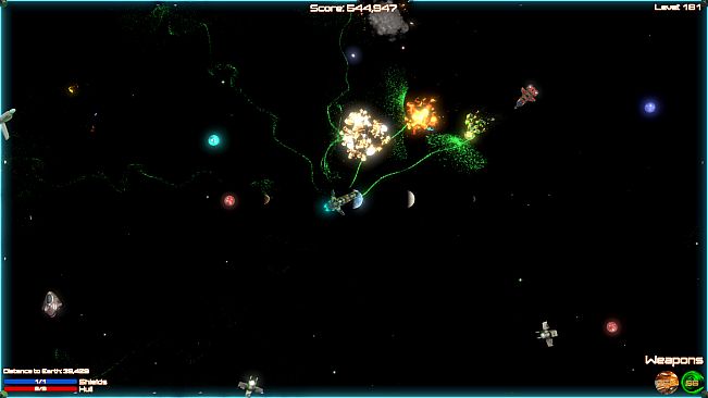 Shooting Blaster Big Bang Boom