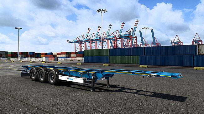 Euro Truck Simulator 2 - TIRSAN Trailer Pack