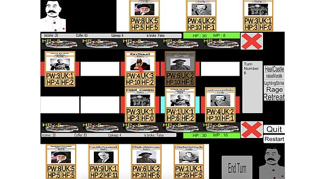 World Leader Card Game