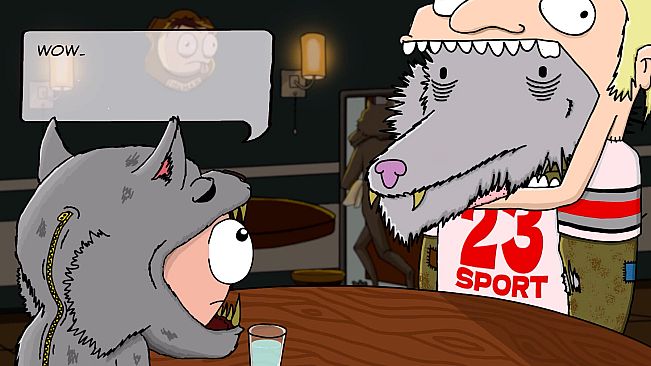 Undercover Speed Dating (With Wolves)