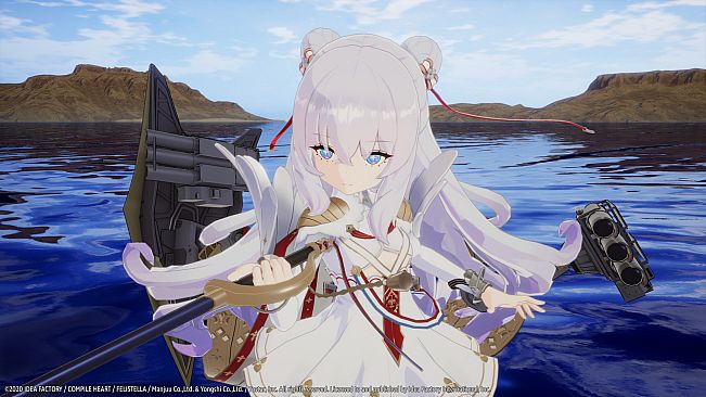 Azur Lane Crosswave - Le Malin