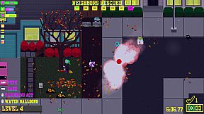 Creekside Creep Invasion