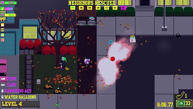 Creekside Creep Invasion