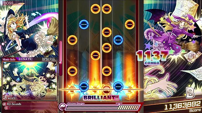 Touhou Danmaku Kagura Phantasia Lost: Extra Song Pack Vol. 13