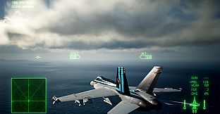 ACE COMBAT7: SKIES UNKNOWN - TOP GUN: Maverick Aircraft Set