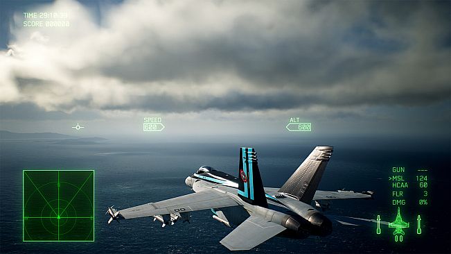 ACE COMBAT7: SKIES UNKNOWN - TOP GUN: Maverick Aircraft Set