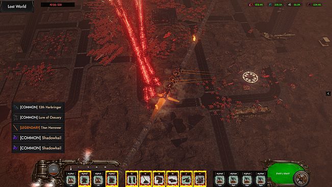 Hellmachina Railbane