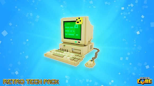 Color-A-Cube - Retro Tech Pack