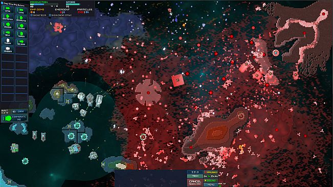 Particle Fleet: Emergence