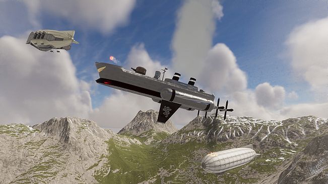 Airship Combat