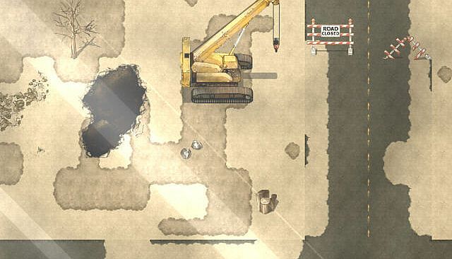 RPG Maker MZ - KR Urban Decay Tileset