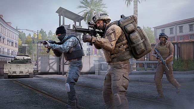Contractors Showdown : ExfilZone - Fireteam Elite
