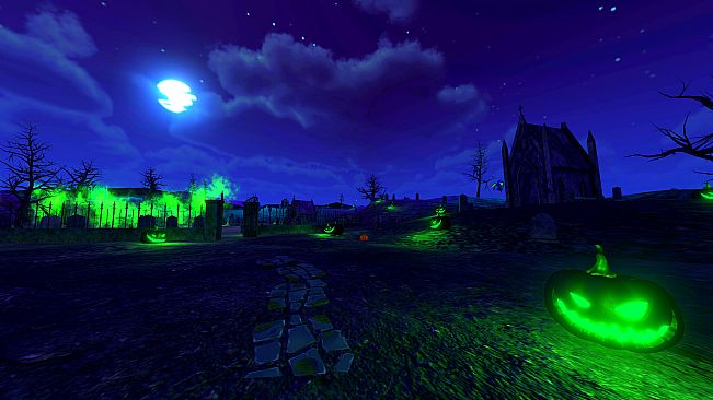 Escape Halloween Forest