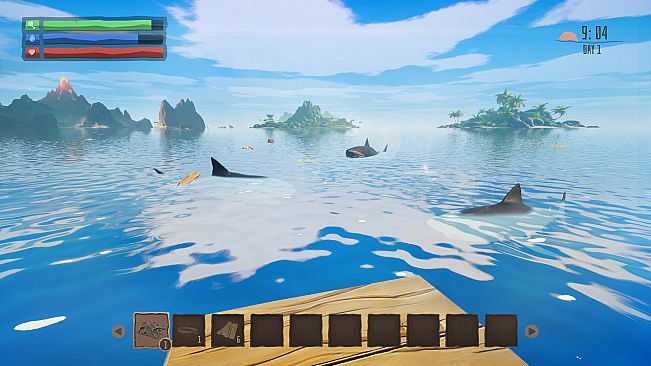 Survival Boat Simulator - Lost at Sea